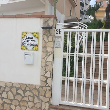 Casa Vacanze Ferdinandea Шака Екстериор снимка